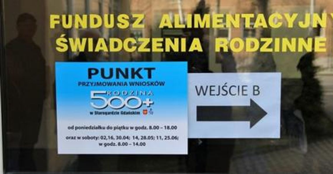 &quot;Rodzina 500+&quot; - Bilans za trzy miesiące