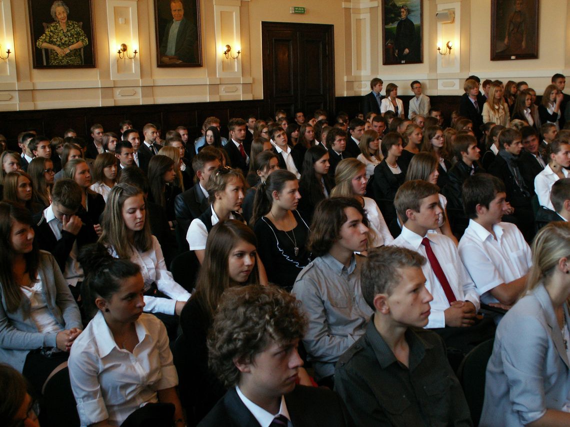 Rok szkolny 2012/2013 uważamy za otwarty! Będzie pracowicie i wymagająco