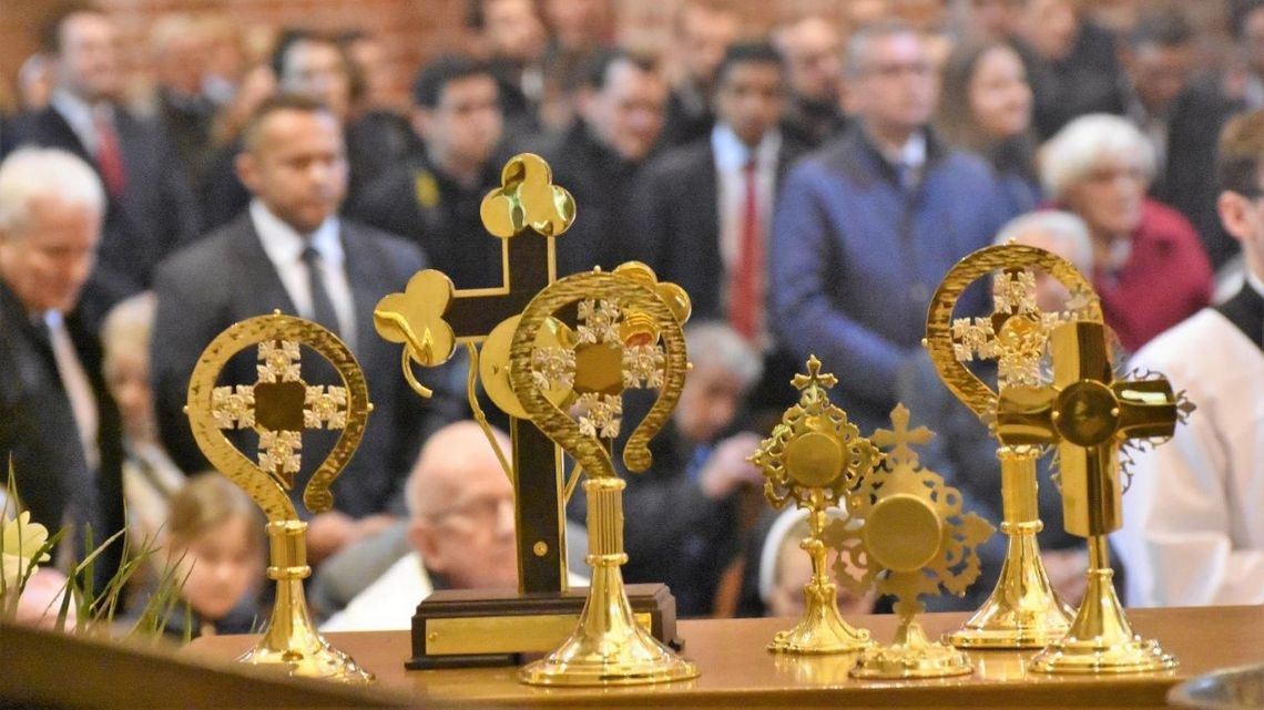 Rok temu parafia w Zblewie przyjęła relikwię świętego Wojciecha 