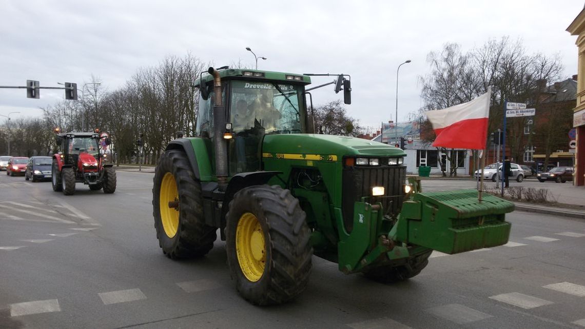 Rolnicy na ulicy a berlinka zakorkowana Rolnicy na ulicy a berlinka zakorkowana