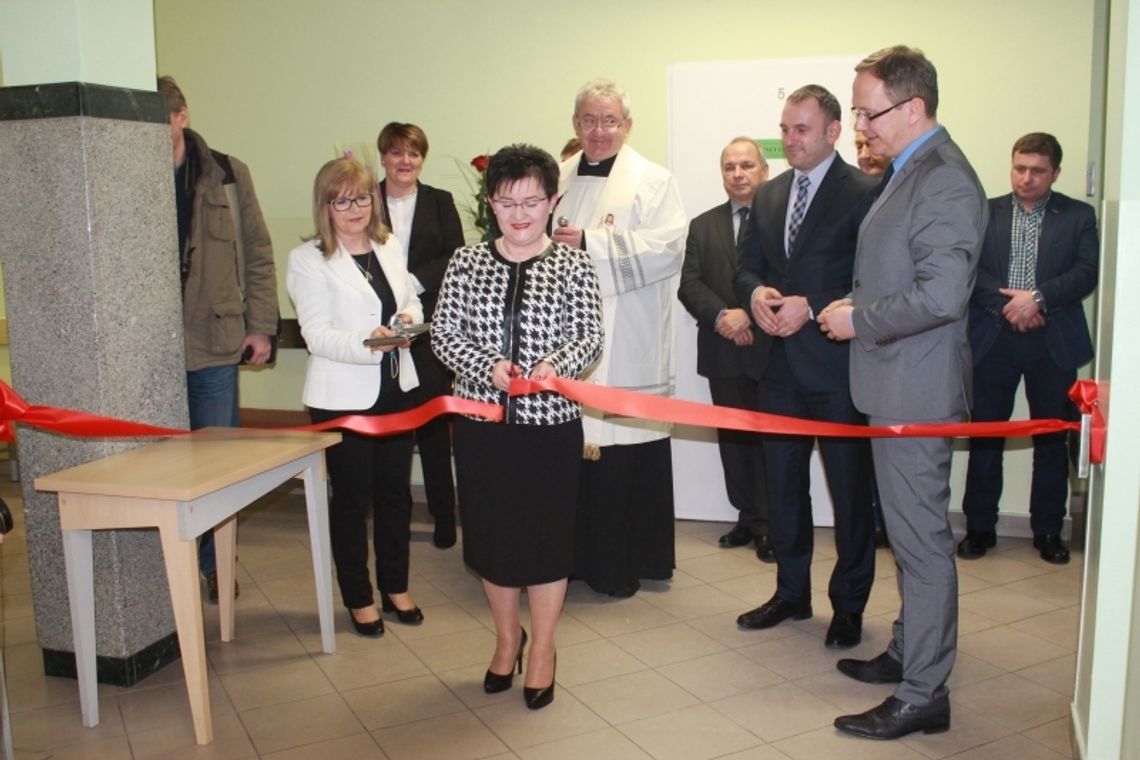 Rozbudowano przychodnię. Więcej przestrzeni do pracy, nowe gabinety, archiwum i sala konferencyjna Rozbudowano przychodnię. Więcej przestrzeni do pracy, nowe gabinety, archiwum i sala konferencyjna