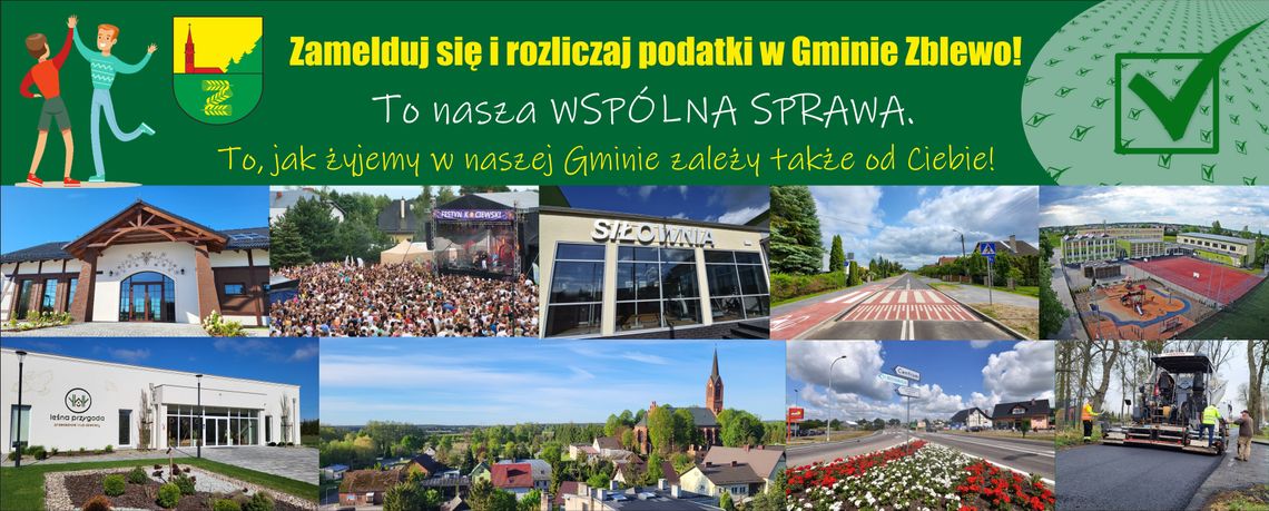 Rozlicz PIT w gminie Zblewo!