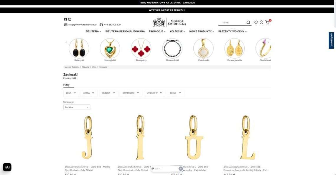 Różnice między złotem 585 a innymi próbami - co warto wiedzieć przed zakupem zawieszki?