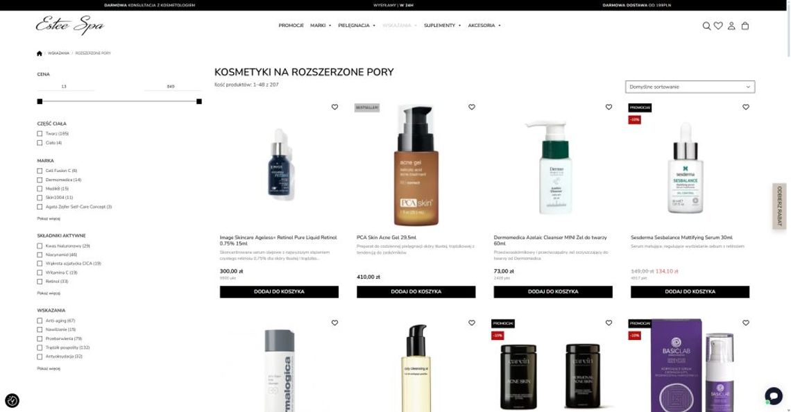 Rozszerzone pory - skąd się biorą i jak dobrać odpowiednie kosmetyki? Rozszerzone pory - skąd się biorą i jak dobrać odpowiednie kosmetyki?