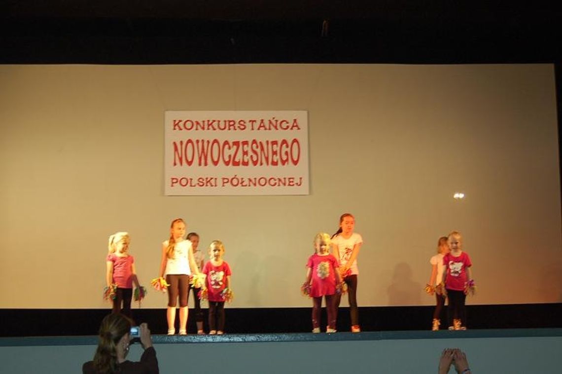 Roztańczone święto. Konkurs Tańca Nowoczesnego Polski Północnej 2012