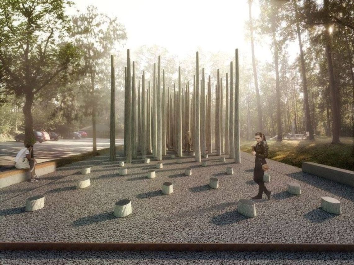 Rusza budowa pomnika w Lesie Szpęgawskim