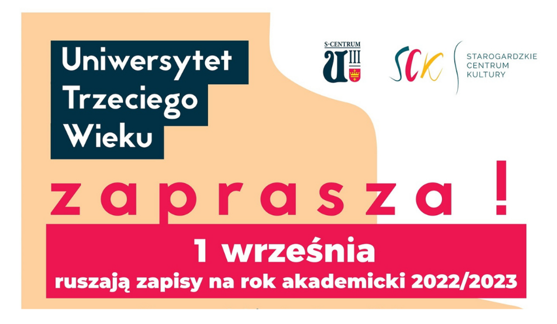 Ruszyły zapisy na UTW „S-Centrum”