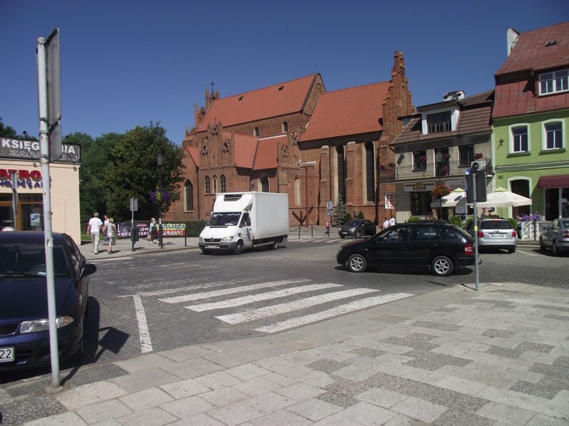 Rynek zostanie wyłączony z ruchu podczas "Dni Starogardu" Rynek zostanie wyłączony z ruchu podczas "Dni Starogardu"