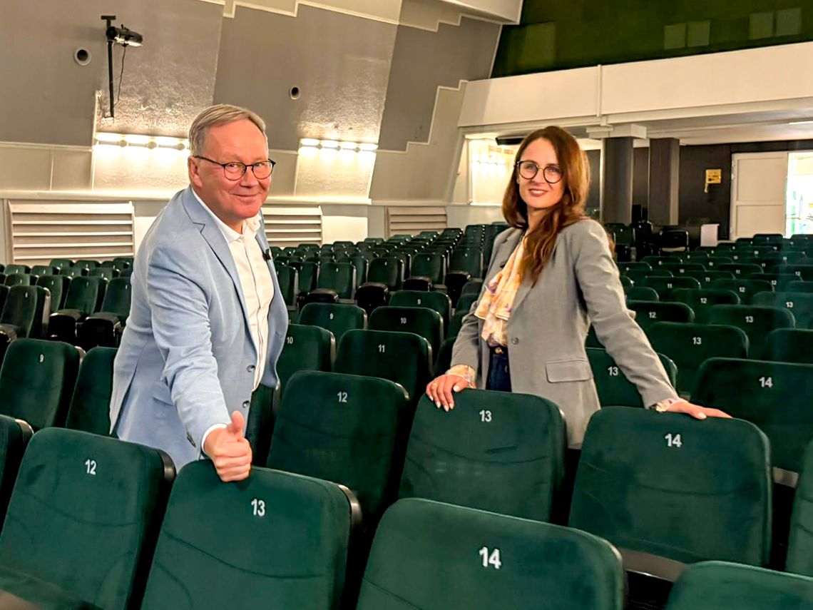 Sala „Sokół” w nowej odsłonie. Historia spotyka się z nowoczesnością
