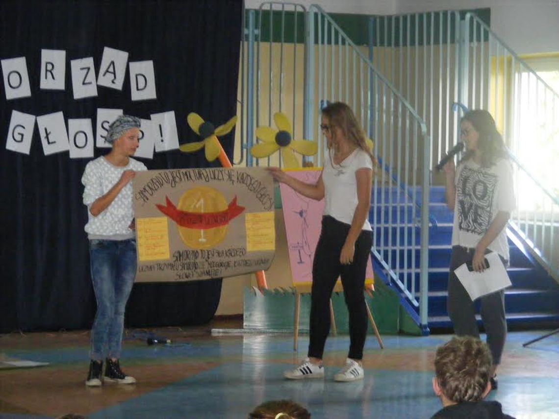 Samorząd ma głos?! Warsztaty w Zespole Szkół Publicznych Samorząd ma głos?! Warsztaty w Zespole Szkół Publicznych