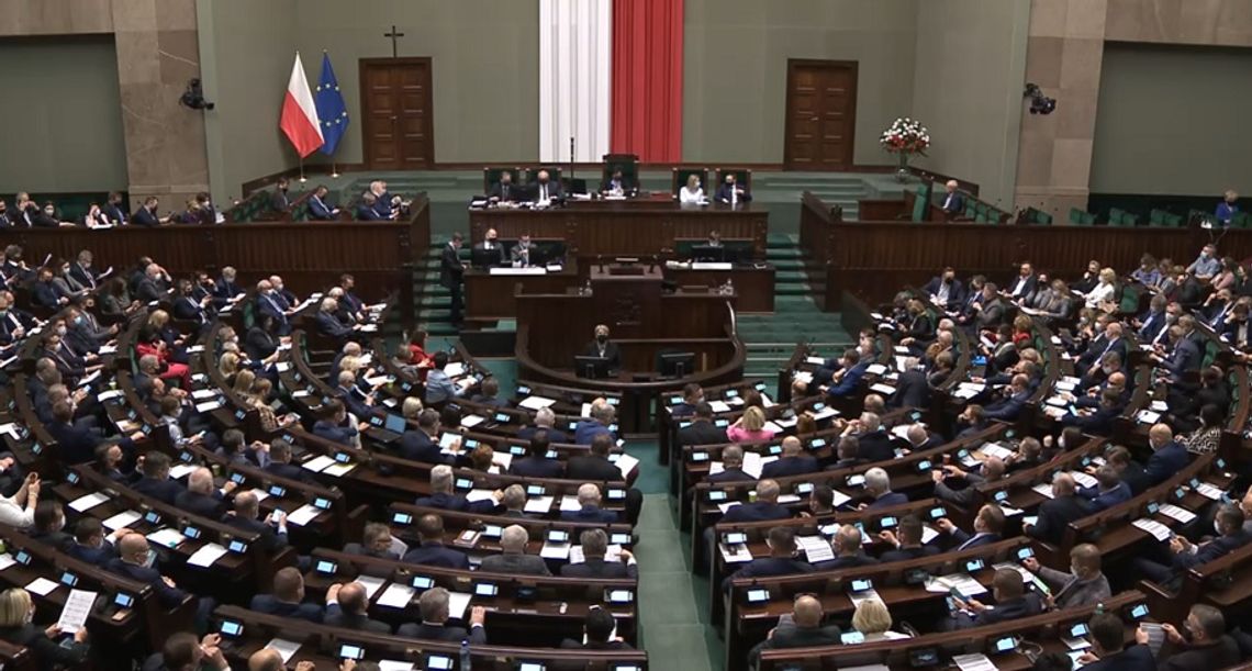 Sejm uchwalił Ustawę o Ochotniczych Strażach Pożarnych oraz Ustawę o ustanowieniu „Programu modernizacji..."