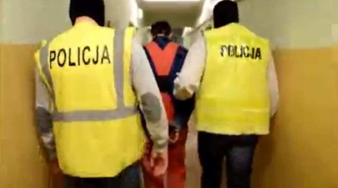 Seryjny nożownik - zatrzymany 22-latek pochodzi ze Starogardu Gd. 