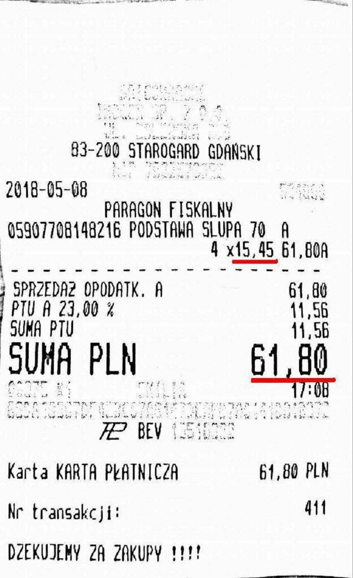 Sklep oszukuje klientów? „Nie chodzi o grosze, chodzi o zasady” Sklep oszukuje klientów? „Nie chodzi o grosze, chodzi o zasady”