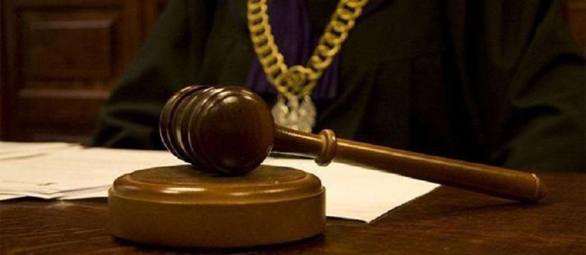 Skorumpowany sędzia na wolności. Odsiadywał karę w starogardzkim areszcie 