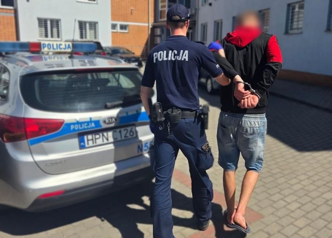 Skuteczna służba policjantów z Kalisk. Prawo zawsze znajduje swój finał Skuteczna służba policjantów z Kalisk. Prawo zawsze znajduje swój finał