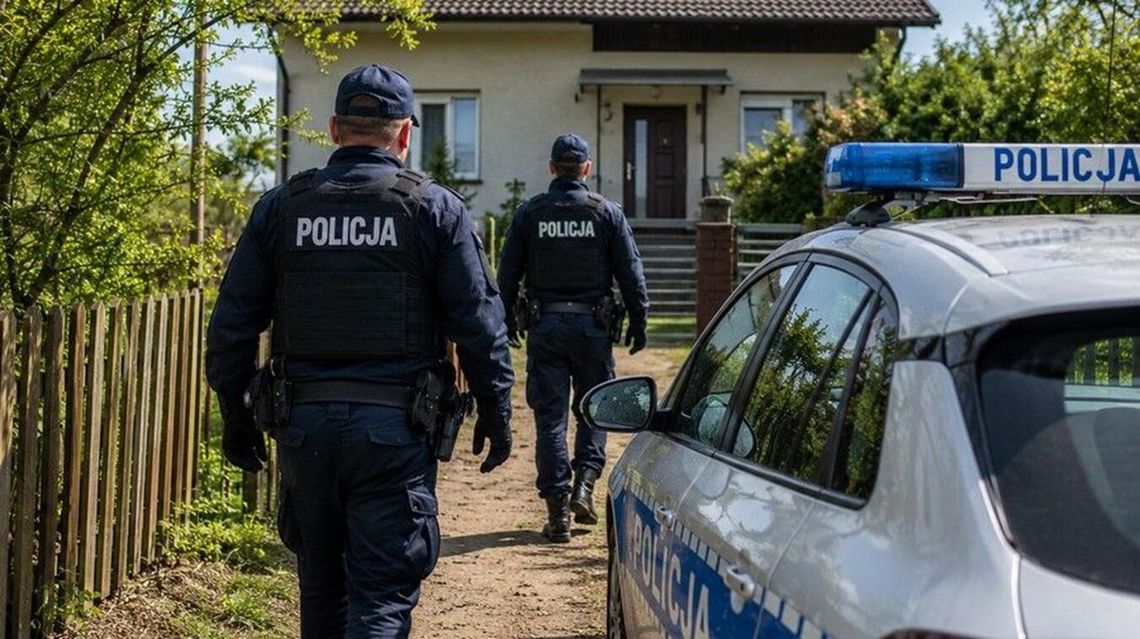Skuteczne działania starogardzkich policjantów. Dwaj poszukiwani trafili za kratki.