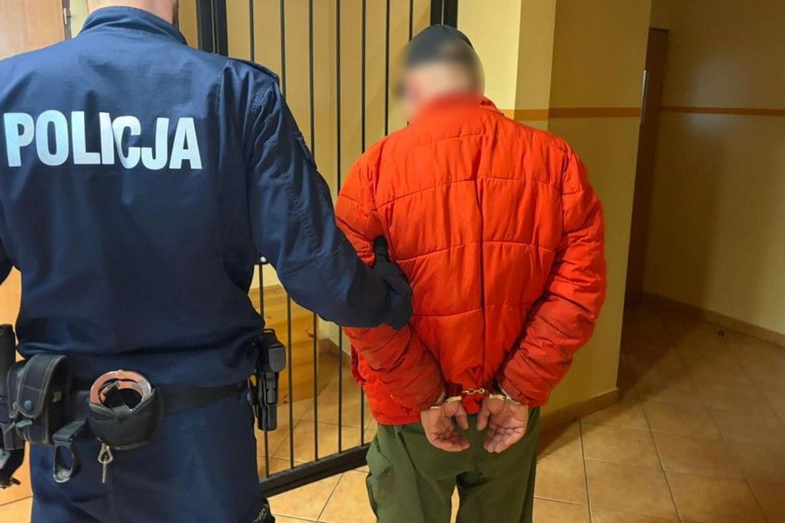 Skuteczne zatrzymanie w Kaliskach - 49-latek trafił za kratki