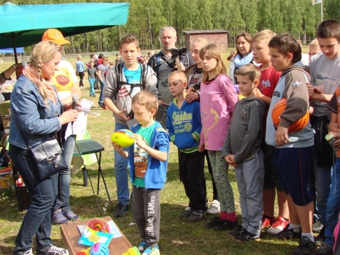 Słonecznie i kolorowo w Kaliskach - Dzień Dziecka 2015 Słonecznie i kolorowo w Kaliskach - Dzień Dziecka 2015