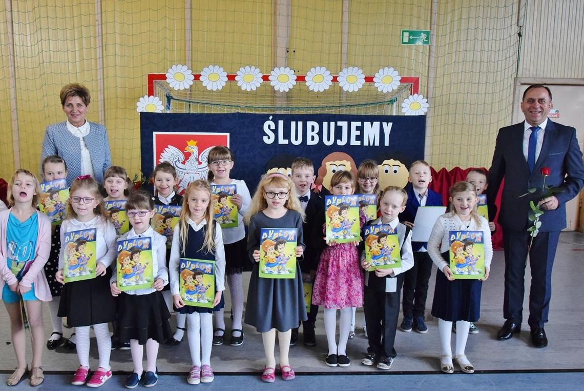 Ślubowanie pierwszoklasistów 