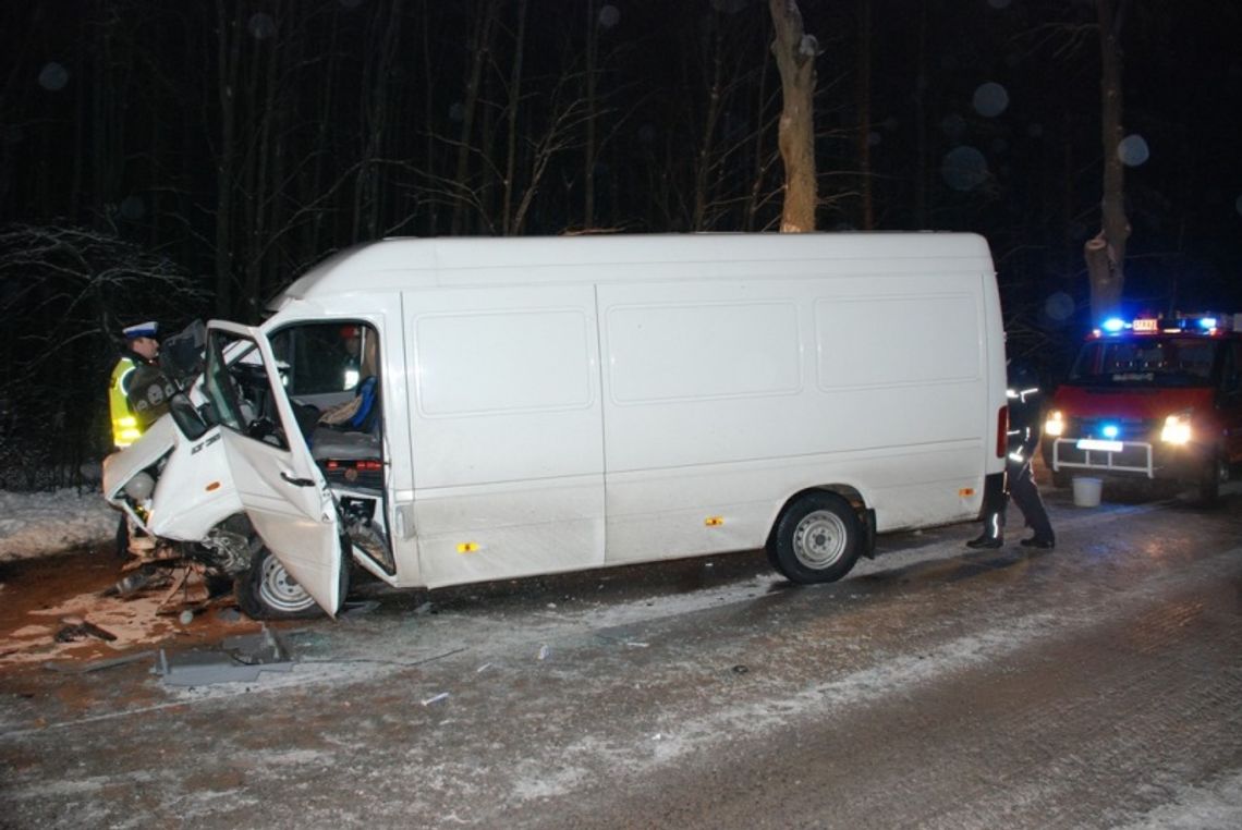 Śmiertelny wypadek drogowy