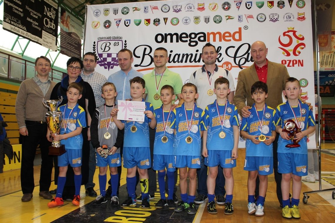 Soccer Inowrocław wygrał Beniaminek Cup U-9 2014 