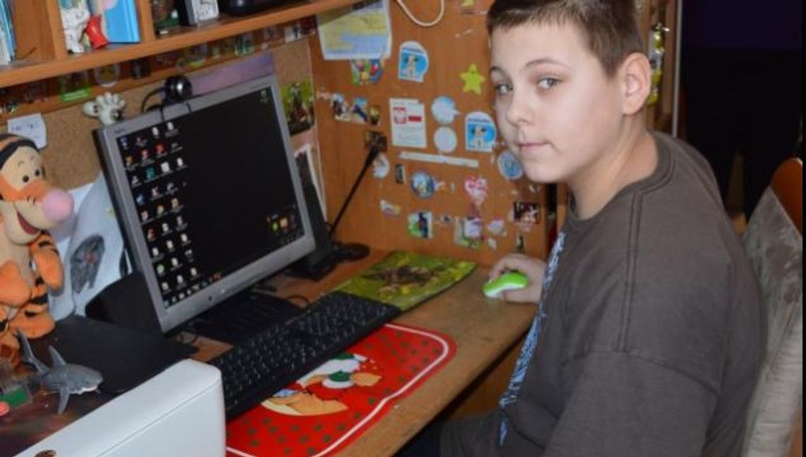 Spełni się marzenie Marcelego. Dostanie profesjonalny mikrofon Spełni się marzenie Marcelego. Dostanie profesjonalny mikrofon