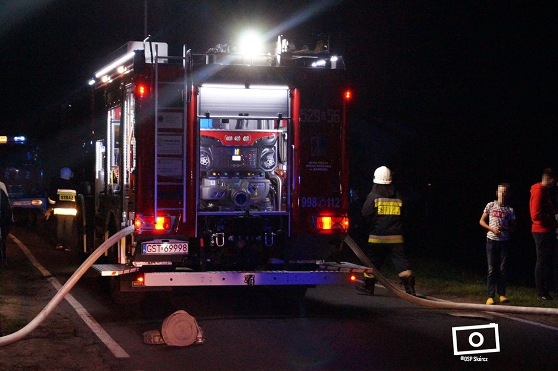 Spłonął ich dorobek życia. Wójt apeluje do mieszkańców o pomoc 