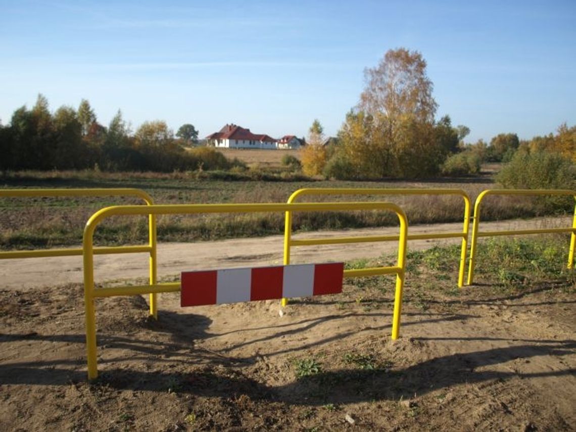 Sporna barierka do likwidacji. Twarde stanowisko starosty