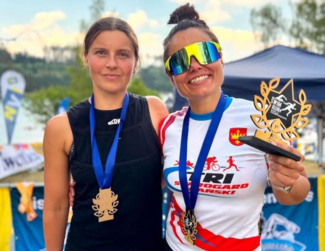 Sportowa pasja i policyjna determinacja. Policjantka z Tczewa triumfowała w międzynarodowych zawodach