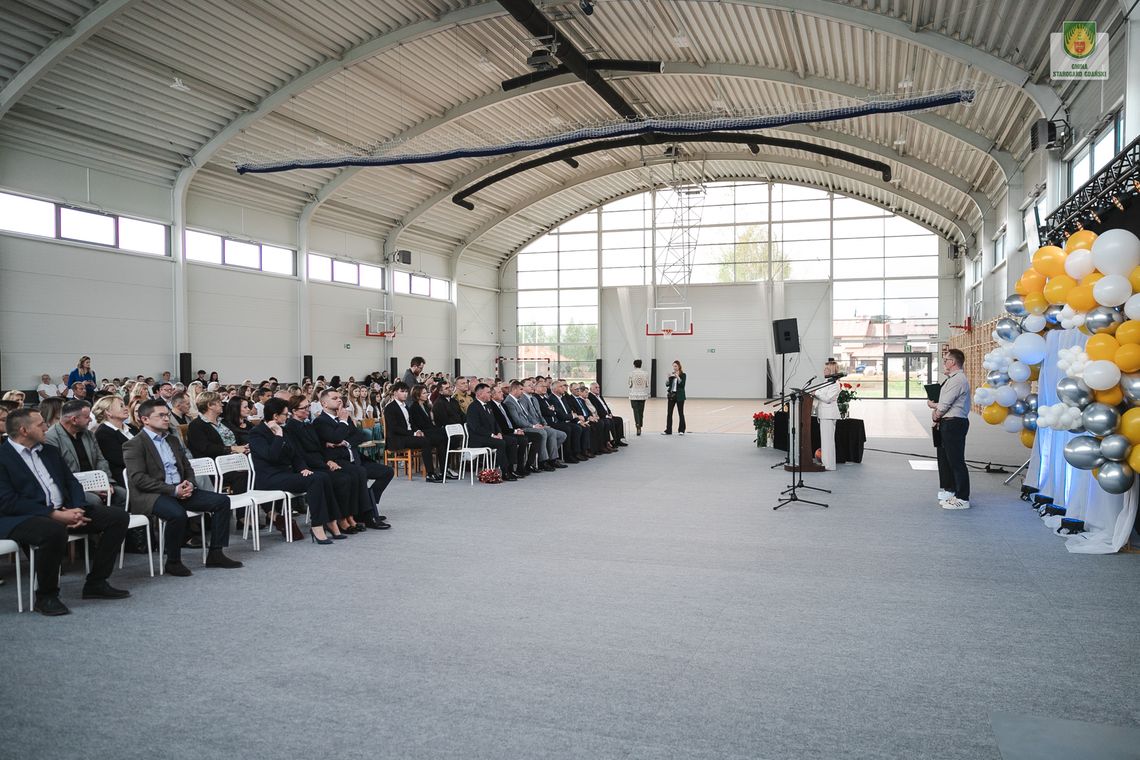 Sportowe serce gminy już otwarte