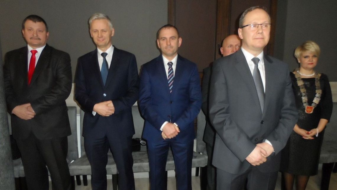 Spotkanie Noworoczne samorządowców zorganizowane przez władze miasta Spotkanie Noworoczne samorządowców zorganizowane przez władze miasta