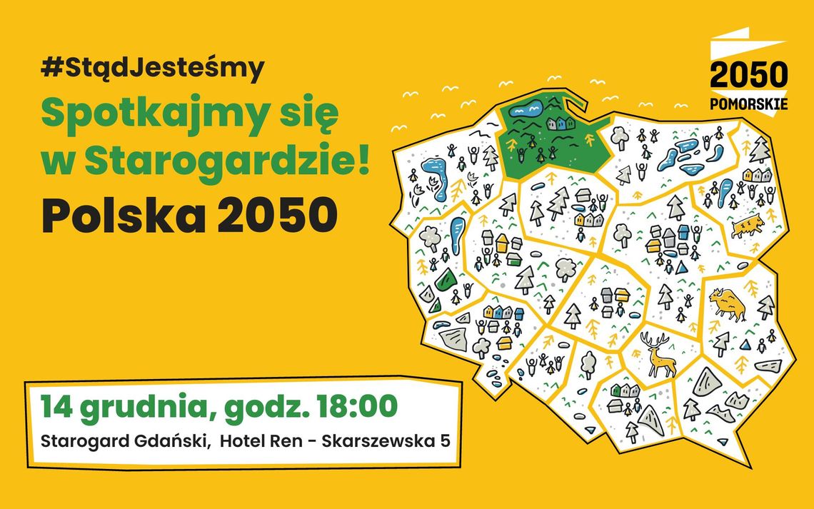 Spotkanie otwarte z działaczami klubu Polska 2050