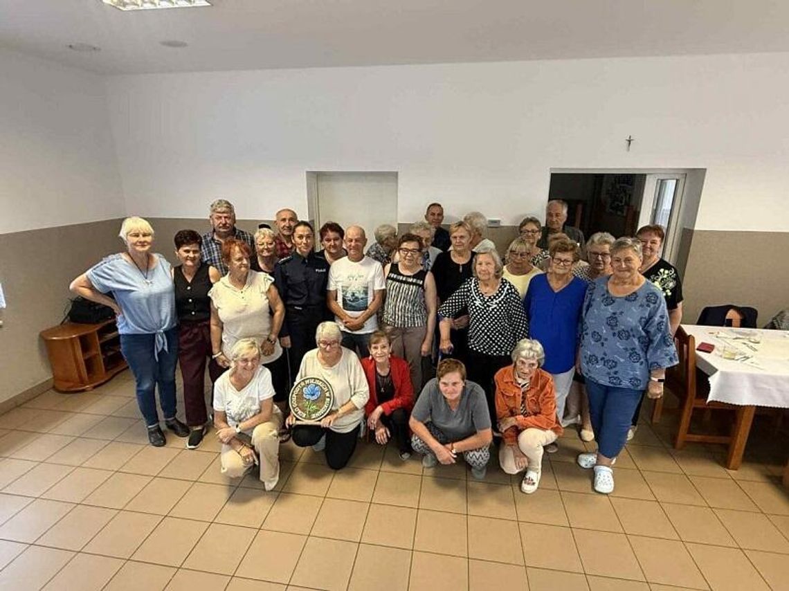 Spotkanie profilaktyczne z policją: STOP OSZUSTWOM!