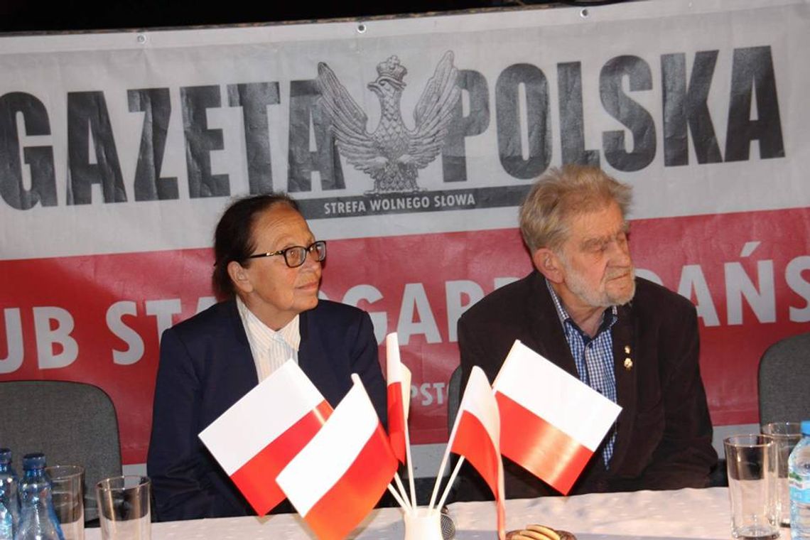 Spotkanie z legendą Solidarności - Andrzejem Gwiazdą Spotkanie z legendą Solidarności - Andrzejem Gwiazdą