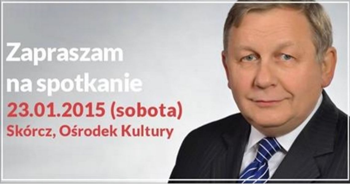 Spotkanie z posłem na Sejm RP. Sprawdź gdzie i kiedy! Spotkanie z posłem na Sejm RP. Sprawdź gdzie i kiedy!