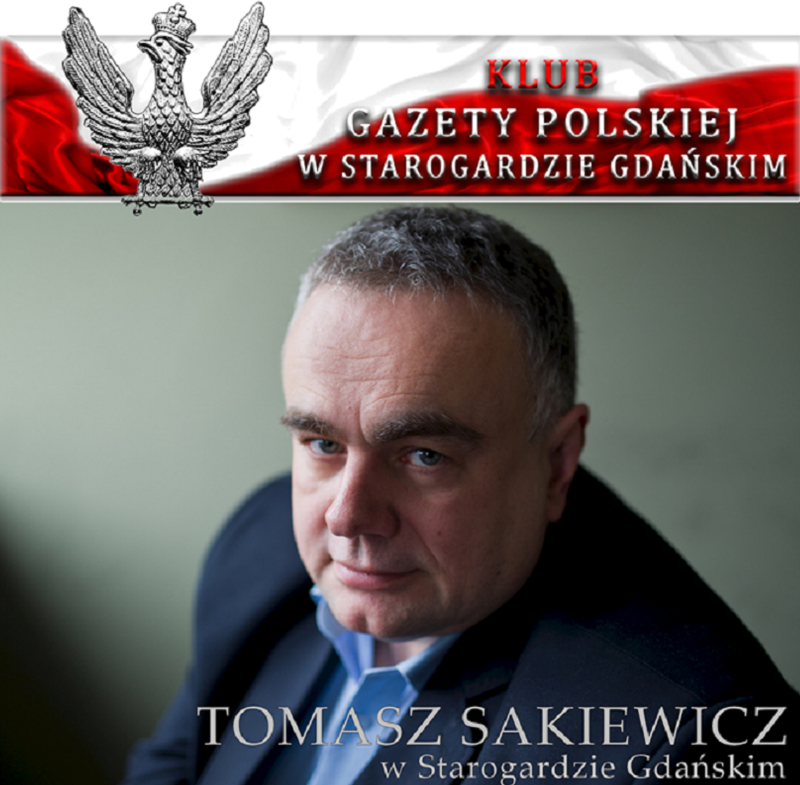 Spotkanie z Tomaszem Sakiewiczem, redaktorem naczelnym Gazety Polskiej 
