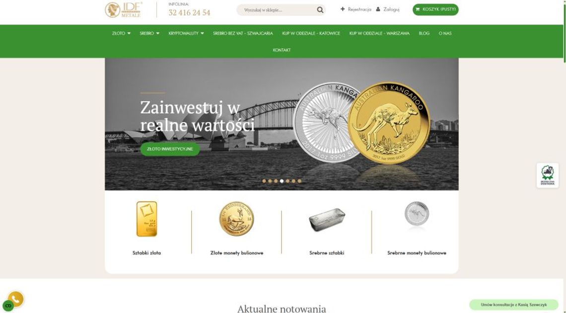 Sprzedaż srebra jako forma inwestycji - dlaczego warto postawić na kruszec zamiast lokaty?