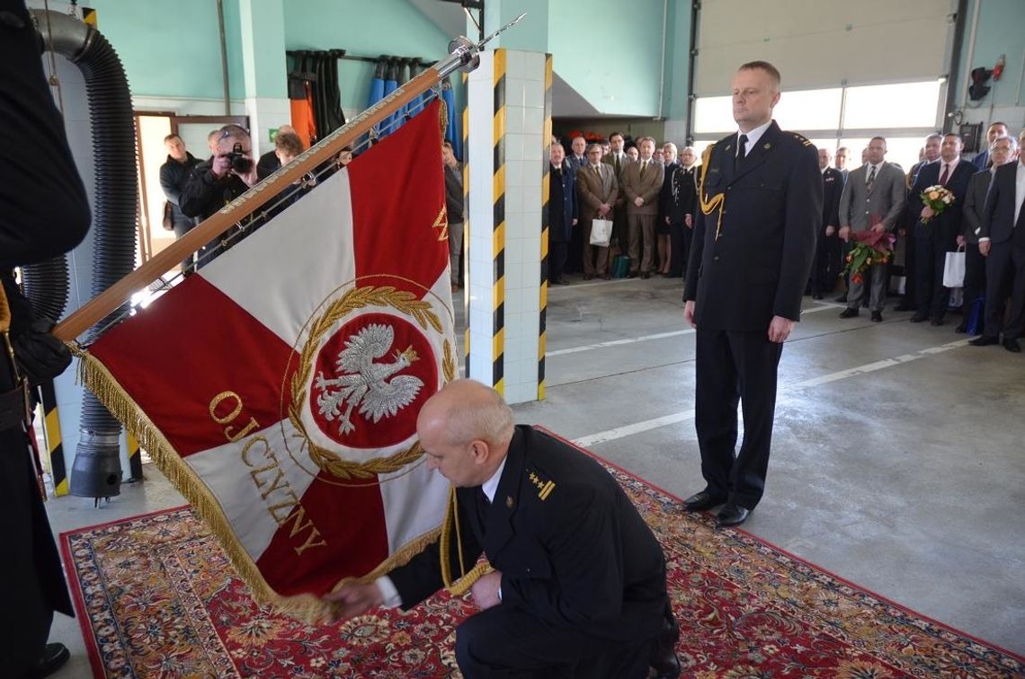 St. bryg. mgr inż. Dariusz Śmiechowski przechodzi na emeryturę po 32 latach służby