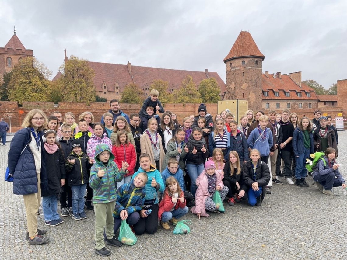 Stacja Starogard z wizytą w Malborku