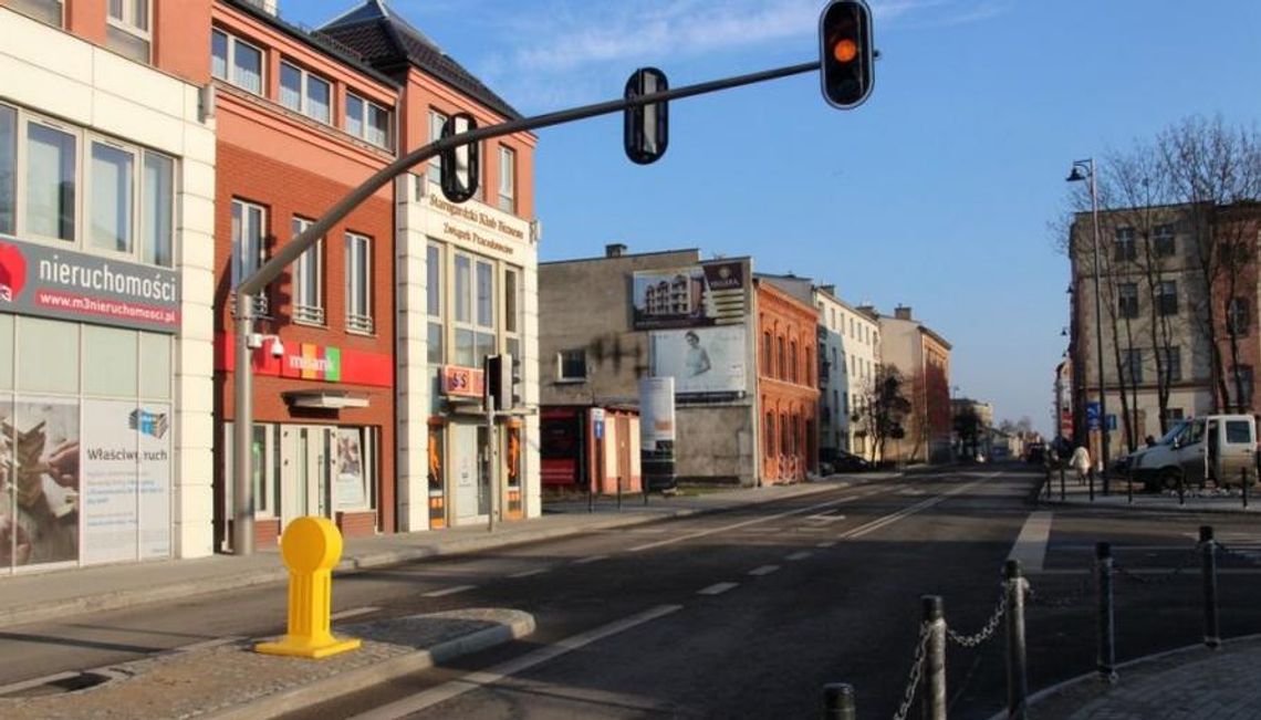 Stara ulica w nowej odsłonie.Zmiany w organizacji ruchu na ulicy Kościuszki Stara ulica w nowej odsłonie.Zmiany w organizacji ruchu na ulicy Kościuszki