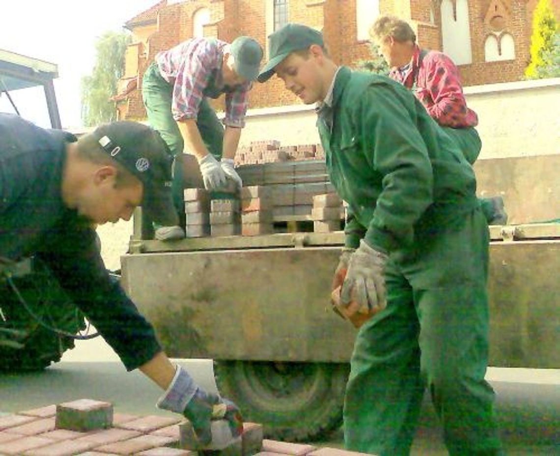 Starobruk wokół Maślanego Rynku