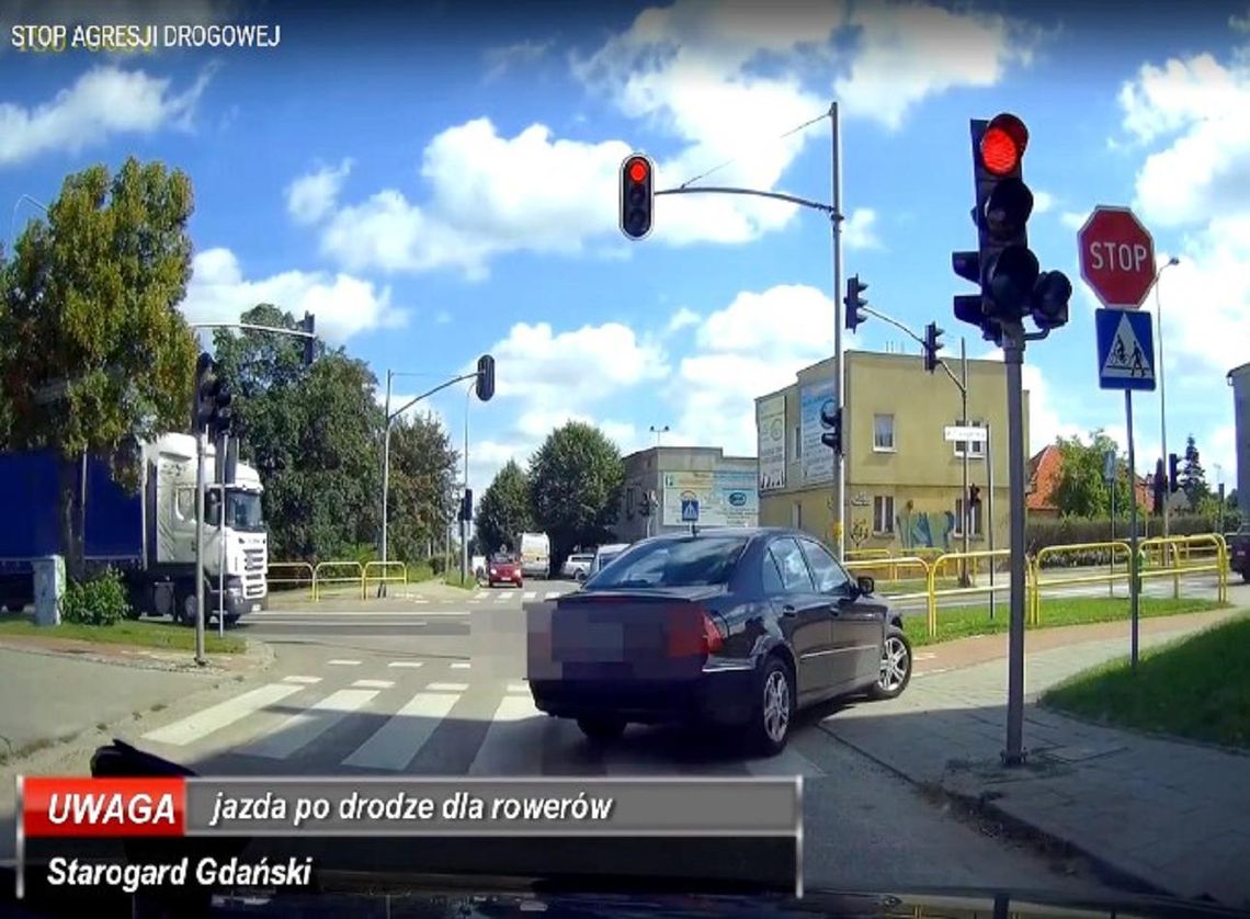 STAROGARD GDAŃSKI - STOP AGRESJI DROGOWEJ - FILM PREZENTUJĄCY WYKROCZENIA POPEŁNIANE PRZEZ KIEROWCÓW STAROGARD GDAŃSKI - STOP AGRESJI DROGOWEJ - FILM PREZENTUJĄCY WYKROCZENIA POPEŁNIANE PRZEZ KIEROWCÓW