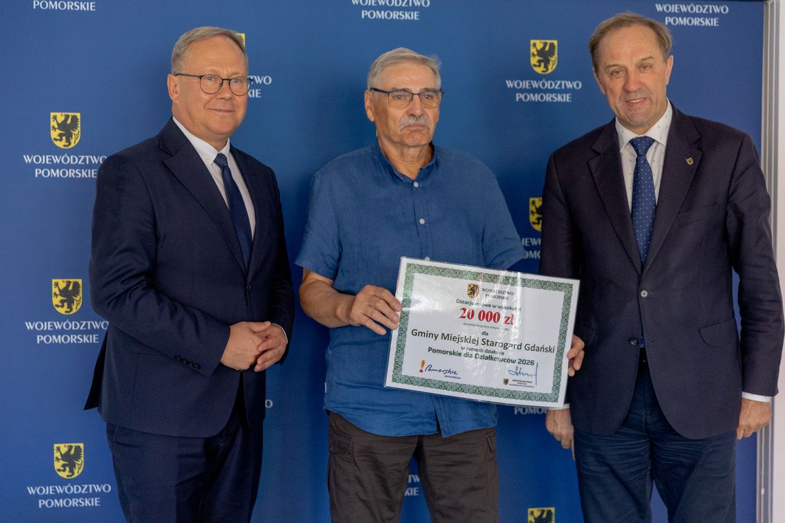 Starogard inwestuje w bezpieczeństwo rodzinnych ogrodów działkowych