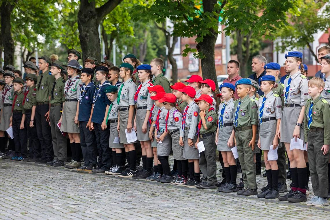 Starogard uczcił obrońców stolicy Polski