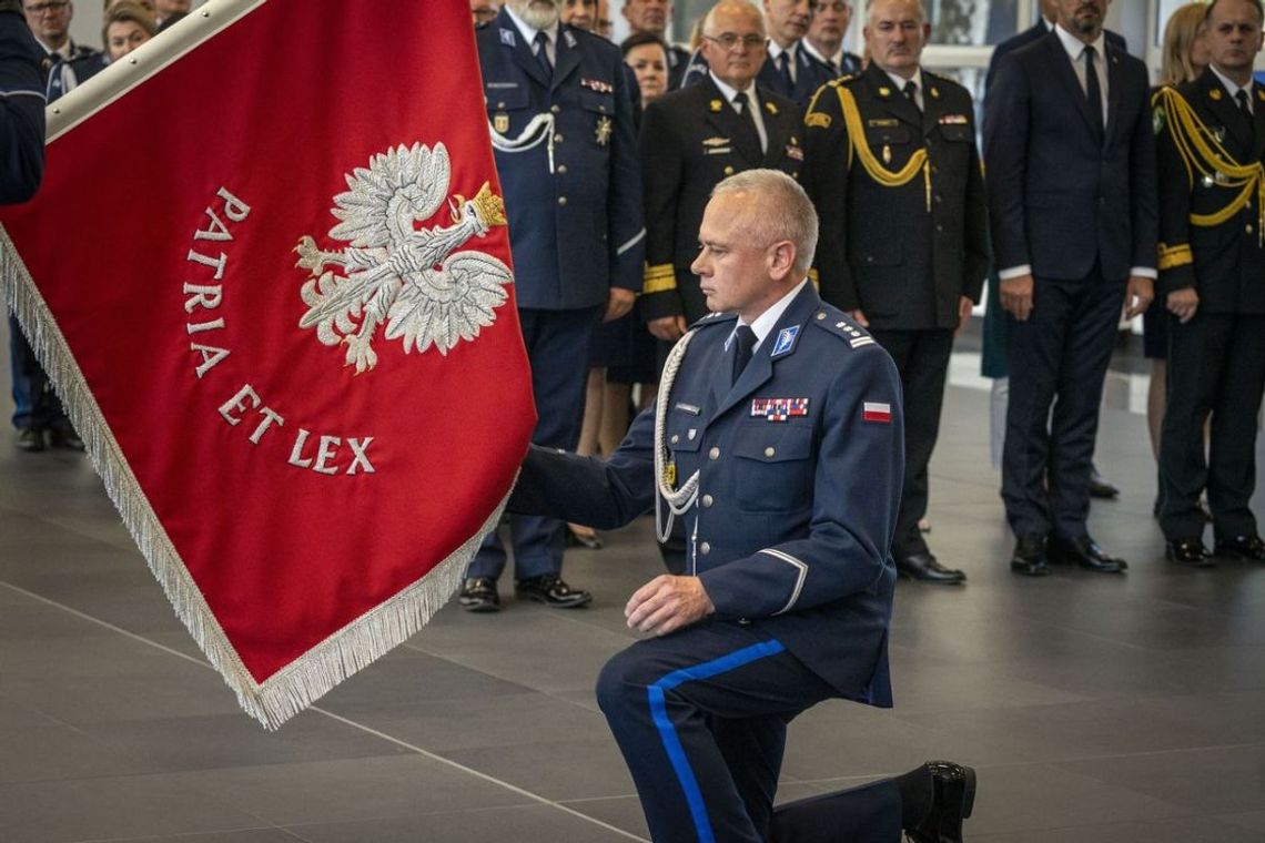 Starogardzianin Bogusław Ziemba nowym szefem Pomorskiej Policji