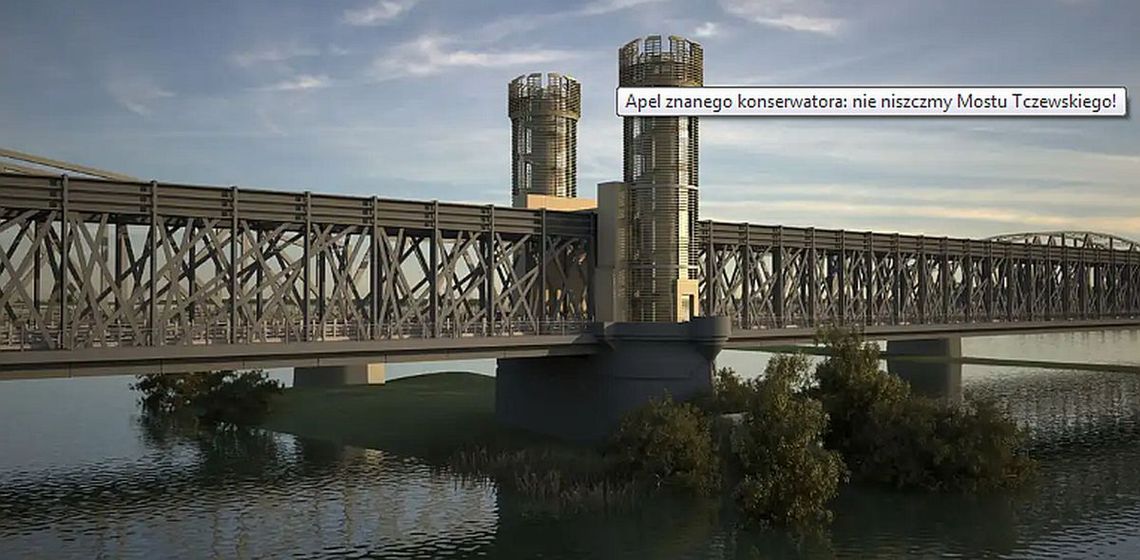 Starostwo podpisze umowę na Dokumentację projektową dotyczącą zabytkowego Mostu Tczewskiego