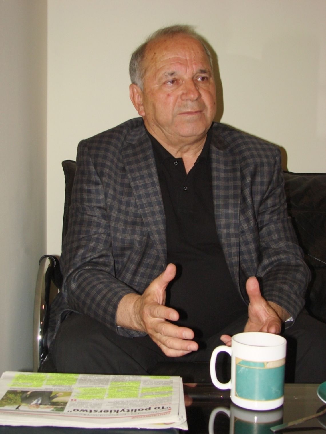 Stolik Kociewski: Wziąć zimny prysznic i usiąść do stołu Stolik Kociewski: Wziąć zimny prysznic i usiąść do stołu