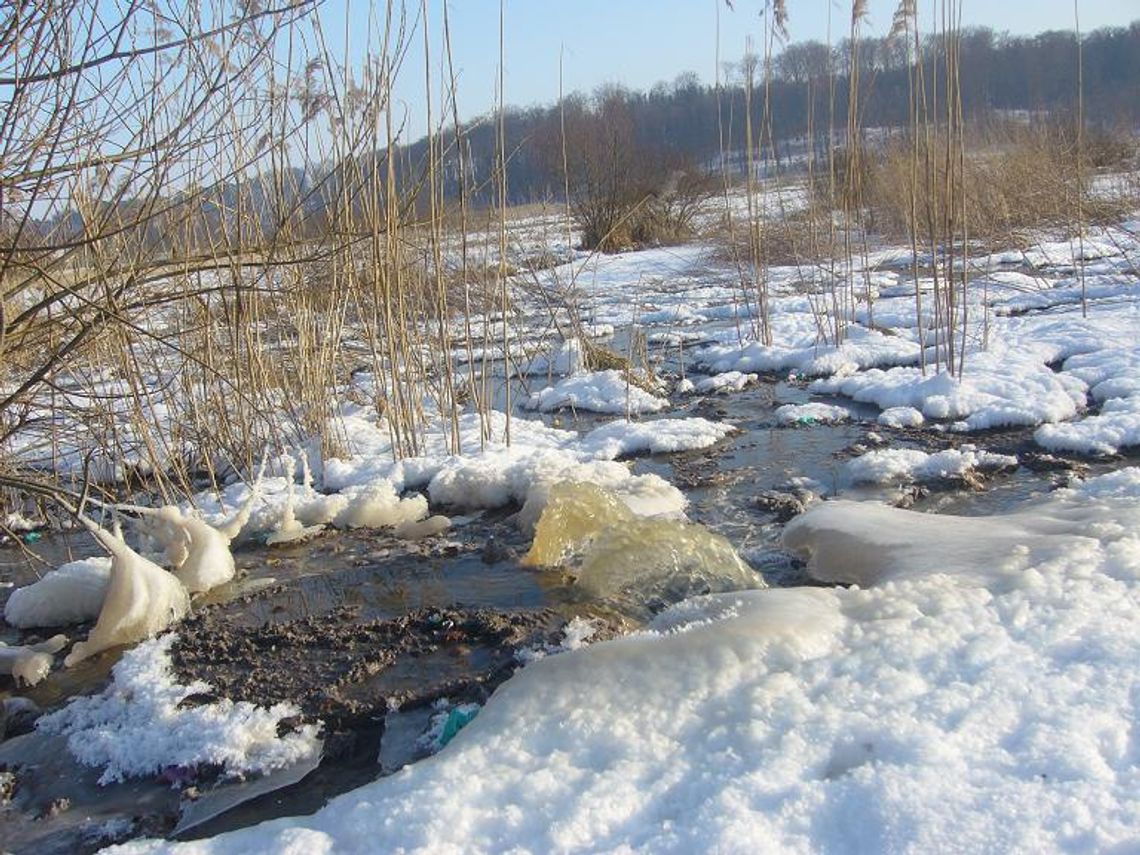 Straszny smród. Ścieki spływają do rzeki - mieszkańcy wsi obawiają się o swe zdrowie