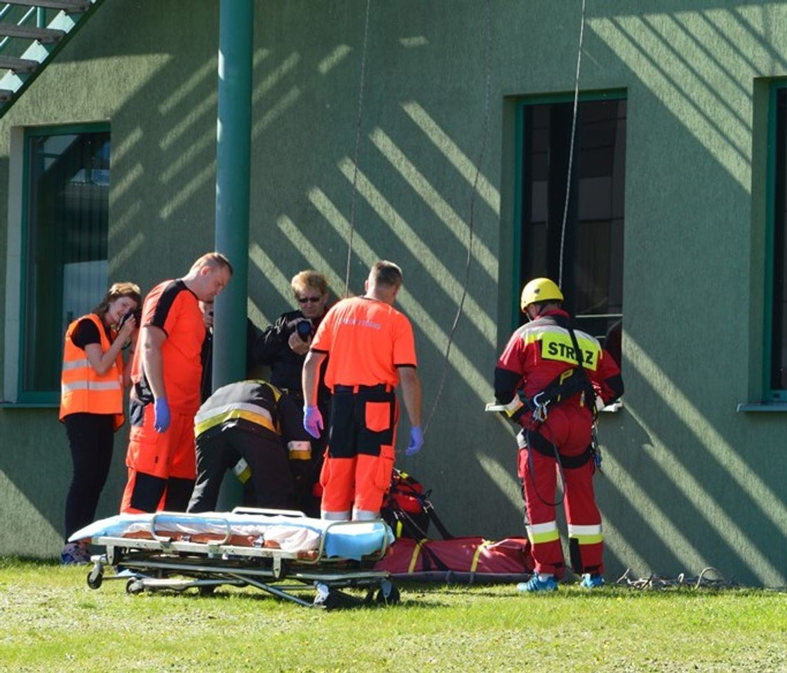 Straż w pełnej gotowości! Ćwiczenia zewnętrznego planu operacyjno-ratowniczego Straż w pełnej gotowości! Ćwiczenia zewnętrznego planu operacyjno-ratowniczego