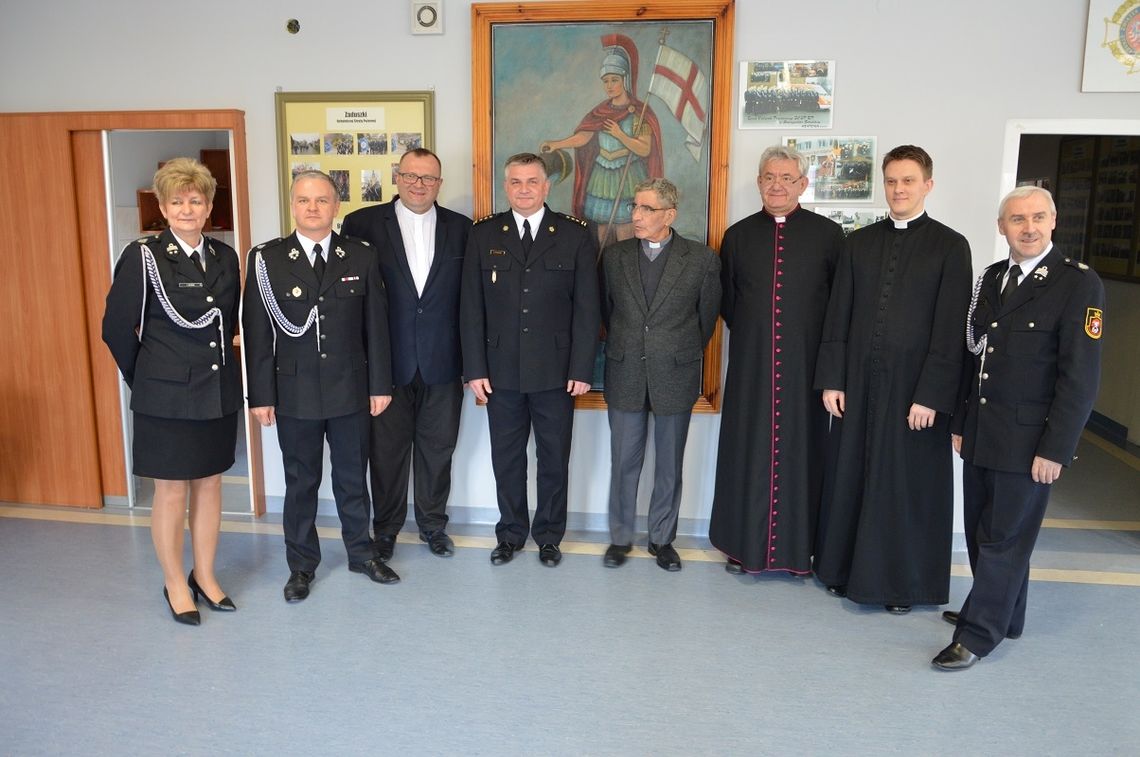 Strażacy mają nowego duszpasterza Strażacy mają nowego duszpasterza